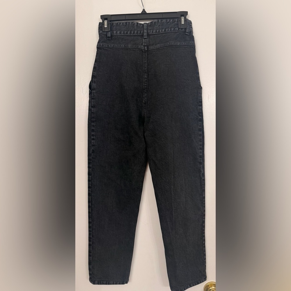 Stoned Immaculate High Waisted Skinny Jeans Black Size 25 - Picture 3 of 8